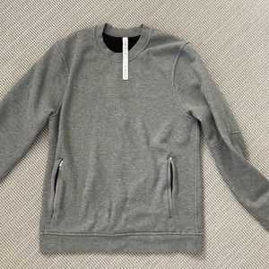 Grey Lululemon Crew Neck Size S